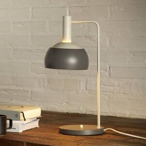 Louis Poulsen stolová lampa FJ Elements, sivá, 45 cm, E14, Hliník / sivá / zinok, Obývacia izba / jedáleň, Hliník, Moderný, Stolová lampa