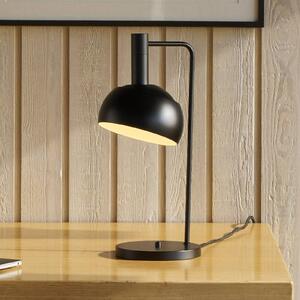 Louis Poulsen stolová lampa FJ Elements, čierna, 45 cm, E14, Čierna, Obývacia izba / jedáleň, Hliník, Moderný, Stolová lampa