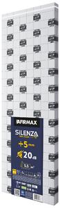 Podložka Afirmax SILENZA MAX AQUASTOP SMART 5 mm 3v1 XPS s parozábranou