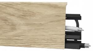 Lišta soklová PVC Arbiton INDO Dub Liverpool 49 26x70x2500 mm