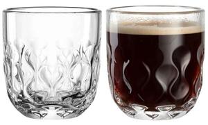 Leonardo poháre na cappuccino Gocce 220 ml 2 ks