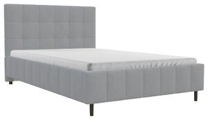 ČALÚNENÁ POSTEĽ, 140/200 cm, strieborná MID.YOU - Online Only zostavy, Online Only