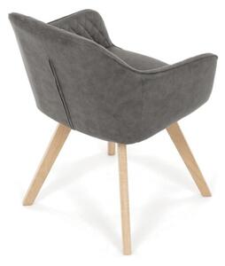 Jedálenská stolička čierna DCH-435 BK3