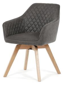 Jedálenská stolička čierna DCH-435 BK3