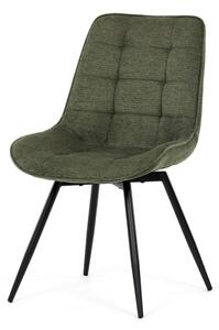 Jedálenská stolička zelená HC-T1130 GRN2