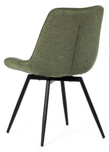 Jedálenská stolička zelená HC-T1130 GRN2
