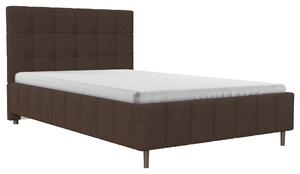 ČALÚNENÁ POSTEĽ, 140/200 cm, hnedá MID.YOU - Online Only zostavy, Online Only