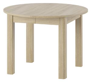 Jedálenský stôl Intas (dub sonoma) (pre 4 až 8 osôb). Vlastná spoľahlivá doprava až k Vám domov. 1068259