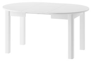 Jedálenský stôl Intas (biela) (pre 4 až 8 osôb). Vlastná spoľahlivá doprava až k Vám domov. 1068258