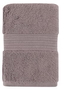 Fialový bavlnený uterák 30x50 cm Chicago – Foutastic