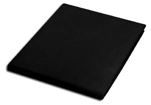 SATÉNOVÉ PRESTIERADLO 966 160X220 CM ČIERNE
