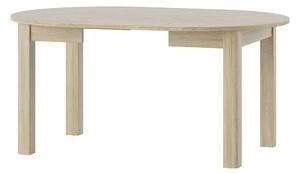 Jedálenský stôl Untim 1 (dub sonoma) (pre 4 až 6 osôb). Vlastná spoľahlivá doprava až k Vám domov. 1068268