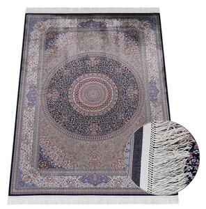 Koberec ANATOLIAN SILK 32510 modrý