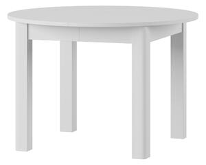 Jedálenský stôl Untim 1 (biela) (pre 4 až 6 osôb). Vlastná spoľahlivá doprava až k Vám domov. 1068269