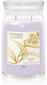 Yankee Candle Little Luxuries Lavender Bliss vonná sviečka 567 g