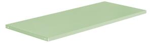 Kovová polica JAN I BEATA, 898 x 360 x 20 mm, Fresh Style: pastelová zelená