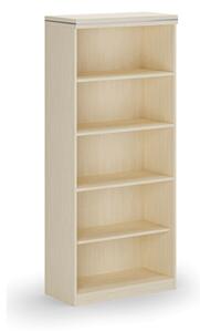 Kancelársky regál ARRISTO LUX, 800 x 400 x 1836 mm, breza