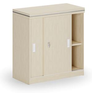 Zasúvacia skriňa ARRISTO LUX, 800 x 400 x 836 mm, breza