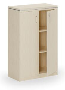 Kancelárska skriňa ARRISTO LUX, 800 x 400 x 1236 mm, breza