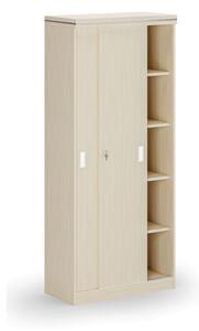 Zasúvacia skriňa ARRISTO LUX, 800 x 400 x 1836 mm, breza