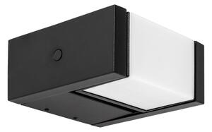 RABALUX 77183 Cubbington vonkajšie nástenné svietidlo LED 10W/720lm 4000K IP54 čierna