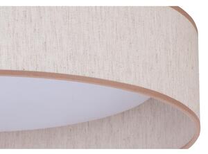 Duolla - LED Stropné svietidlo ROLLER LED/24W/230V pr. 45 cm béžová