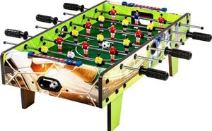 Mini stolný futbal s nožičkami, 70 x 37 x 25 cm, potlač