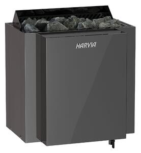 Harvia saunová pec elektrická Qubic combi BQ60S black