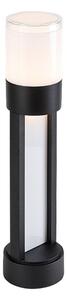 RABALUX 77131 Leitha vonkajšie stojanové svietidlo/stĺpik V500mm LED 12W/720lm 3000K IP44 čierna