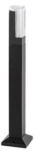 RABALUX 77128 Darvas vonkajšie stojanové svietidlo/stĺpik V600mm LED 7W/450lm 2700+4000+6000K IP54 čierna
