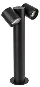 RABALUX 77113 Enol vonkajšie stojanové svietidlo/stĺpik V440mm 2xGU10 IP44 čierna