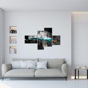 Abstraktný obraz na stenu (Obraz 110x70cm)