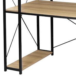 ViaDomo Via Domo - Industry písací stôl Passione - 120x120x64 cm