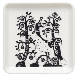 Iittala Tanier Taika 12x12cm, čierny