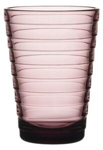 Iittala Poháre Aino Aalto 0,33l, 2ks, ružové calluna