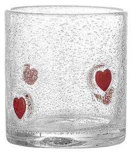 Pohár na vodu Debra Hearts 370 ml