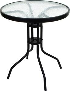Dekorstudio Okrúhly stôl na balkón ISLAND 60cm