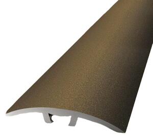 Profilteam , Prechodová lišta Bronz, 900x30 mm, hnedá