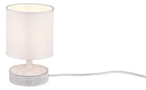 Stolová lampa Reality Marie biela R50980101