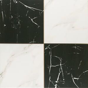 Dlažba Realonda Chess marquina 44x44 cm mat CHESSMA