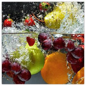 Fotka ovocie - obraz (Obraz 30x30cm)
