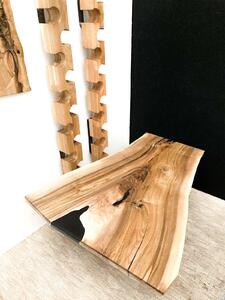 Konferenčný stolík z masívneho orechového dreva