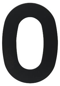 Domová číslica RICHTER RN.120L (čierna), RICHTER černá