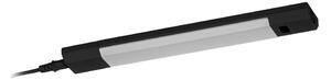 Osram -LED RGBW stmievateľné svietidlo pod kuchynskú linku so senzorom LINEAR EDGE LED/4W/230V čierna+DO