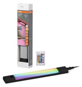 Osram -LED RGBW stmievateľné svietidlo pod kuchynskú linku so senzorom LINEAR EDGE LED/4W/230V čierna+DO