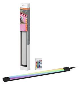 Osram - LED RGBW stmievateľné svietidlo pod kuchynskú linku so senzorom LINEAR EDGE LED/8W/230V čierna+DO