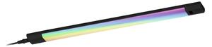 Osram - LED RGBW stmievateľné svietidlo pod kuchynskú linku so senzorom LINEAR EDGE LED/8W/230V čierna+DO