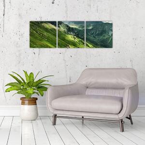 Pohorie hôr - obraz na stenu (Obraz 90x30cm)