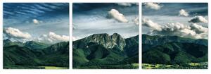 Panoráma hôr - obraz (Obraz 90x30cm)