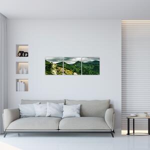 Horská cesta - obraz na stenu (Obraz 90x30cm)
